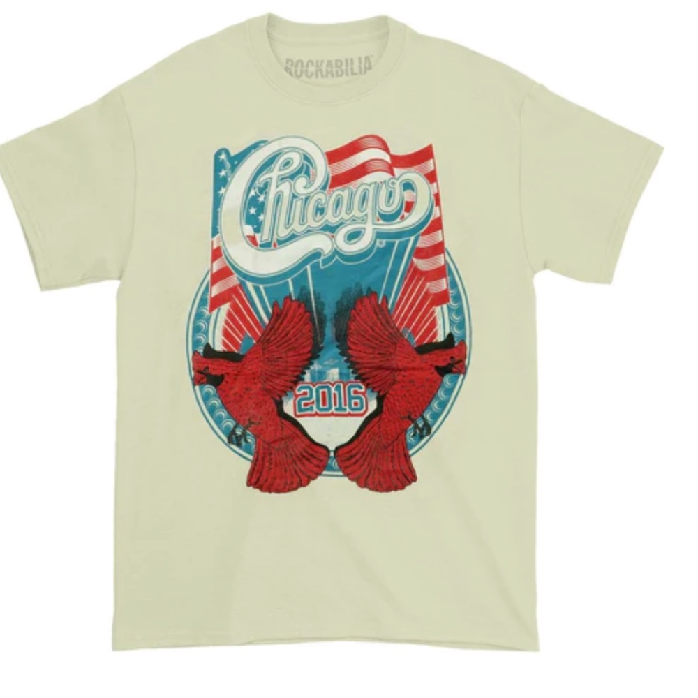 Chicago t-shirt from Rockabilia.com